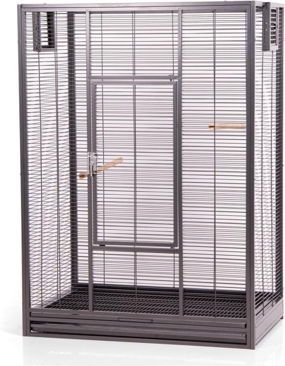 Klatka dla papug Montana Melbourne I ciemna od ParrotPlanet.pl - wyłączny przedstawiciel Montana w Polsce