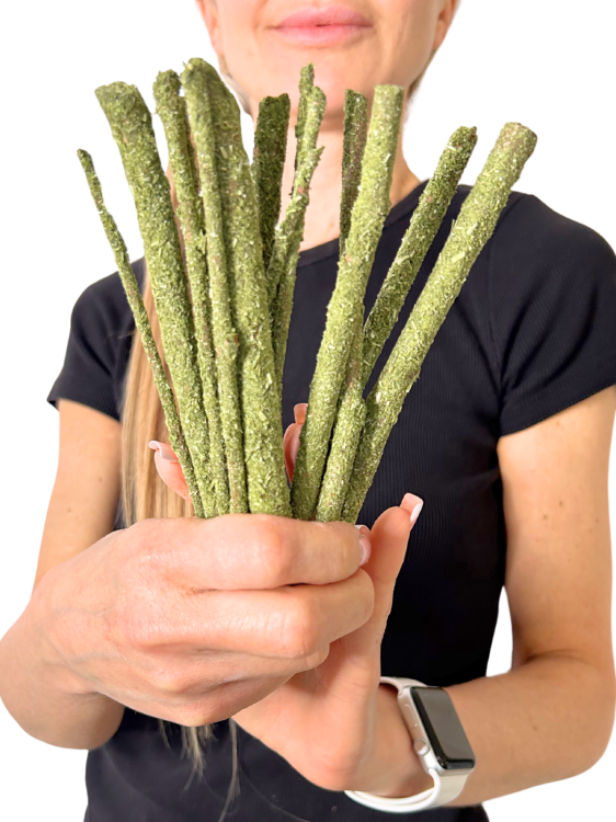 Paluszki z Pietruszką - dla wszystkich papug od ParrotPlanet.pl