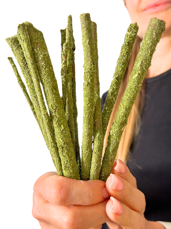 Paluszki z Pietruszką - dla wszystkich papug od ParrotPlanet.pl