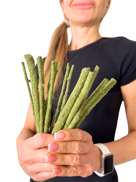 Paluszki z Pietruszką - dla wszystkich papug od ParrotPlanet.pl