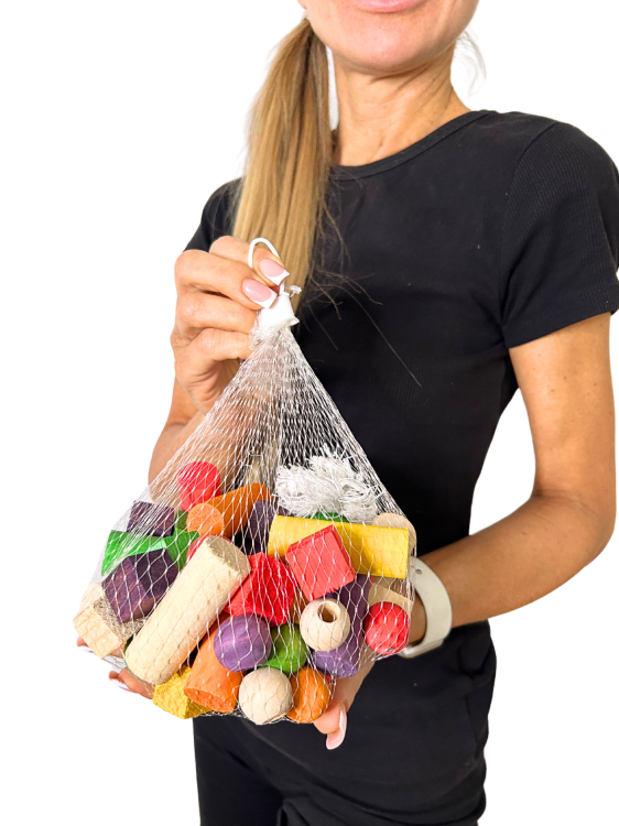 Zestaw do montażu i uzupełnienia zabawek XL - części zamienne od ParrotPlanet.pl