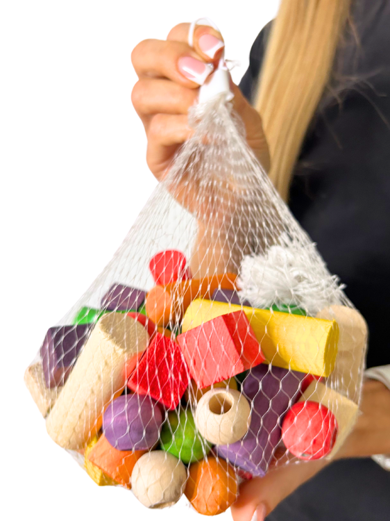 Zestaw do montażu i uzupełnienia zabawek XL - części zamienne od ParrotPlanet.pl