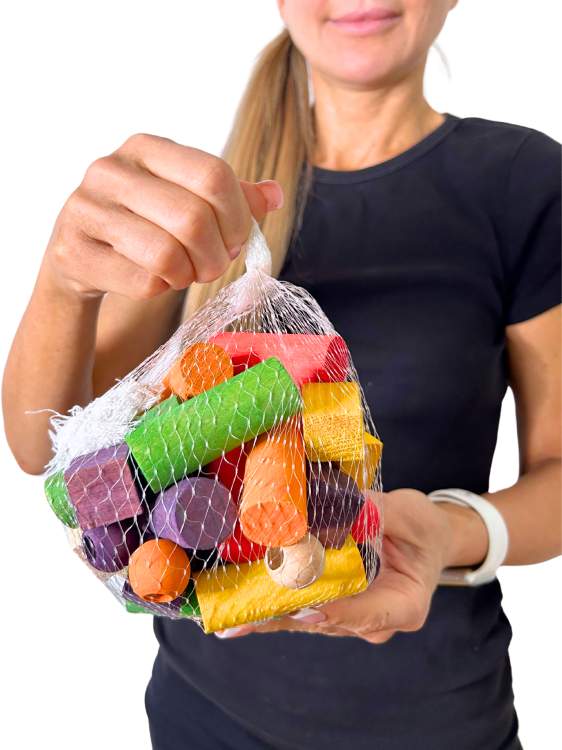 Zestaw do montażu i uzupełnienia zabawek L - części zamienne od ParrotPlanet.pl