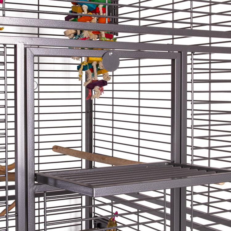 Klatka dla papug Montana Arkansas II ciemna od ParrotPlanet.pl - wyłączny dystrybutor Montana w Polsce