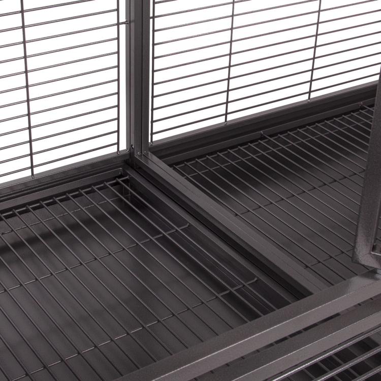 Klatka dla papug Montana Arkansas II ciemna od ParrotPlanet.pl - wyłączny dystrybutor Montana w Polsce