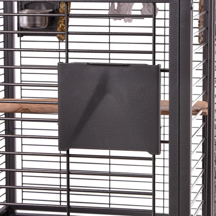 Klatka dla papug Montana Arkansas II ciemna od ParrotPlanet.pl - wyłączny dystrybutor Montana w Polsce