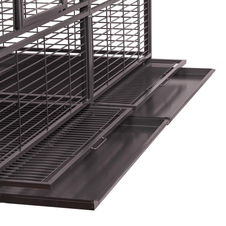 Klatka dla papug Montana Arkansas II ciemna od ParrotPlanet.pl - wyłączny dystrybutor Montana w Polsce