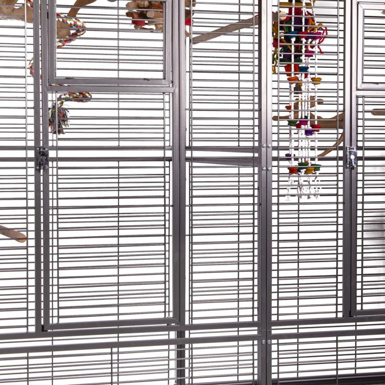 Klatka dla papug Montana Arkansas II ciemna od ParrotPlanet.pl - wyłączny dystrybutor Montana w Polsce