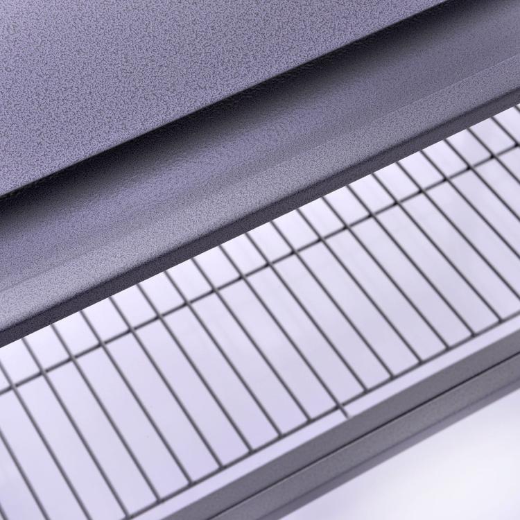 Klatka dla papug Montana Madeira III ciemna - klatka dla małych i średnich papug od ParrotPlanet.pl