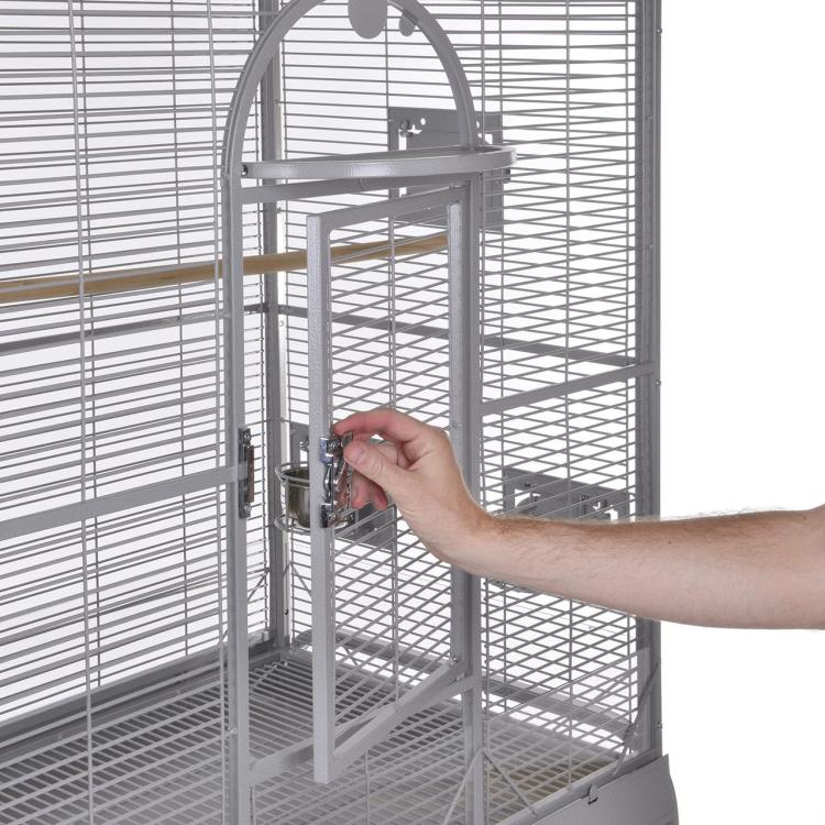 Klatka dla papug Montana Madeira III jasna od ParrotPlanet.pl