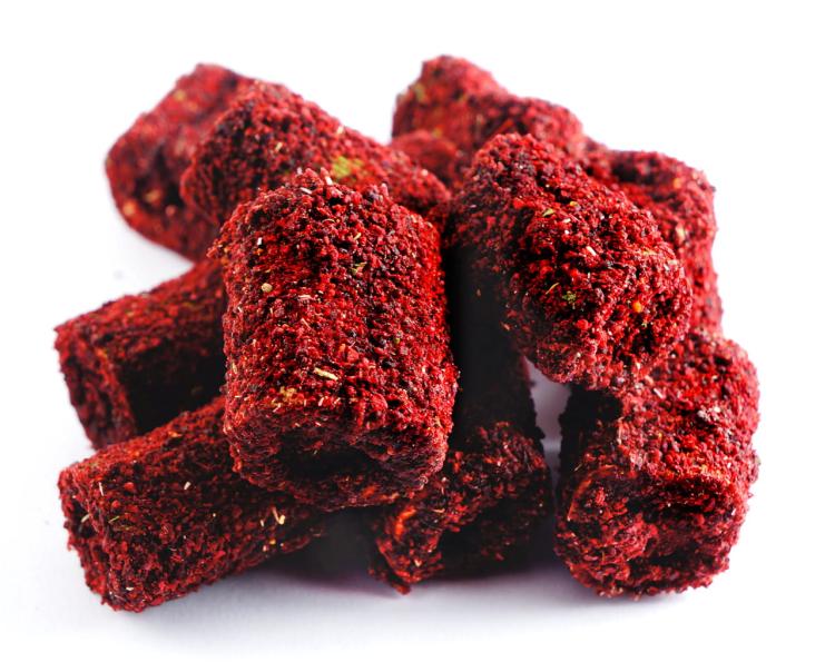 Chrupki Topinambur - Burak | Pyszna przekąska | dla wszystkich papug 60g od ParrotPlanet