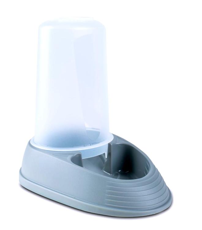 Karmienie i Nawadnianie w Jednym – Miska na karmę lub wodę dla psów i kotów 0,5L od ParrotPlanet.pl