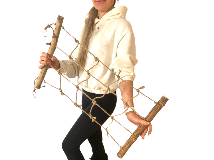 Siatka JAVA do wspinaczki dla papug rozm. L od ParrotPlanet.pl