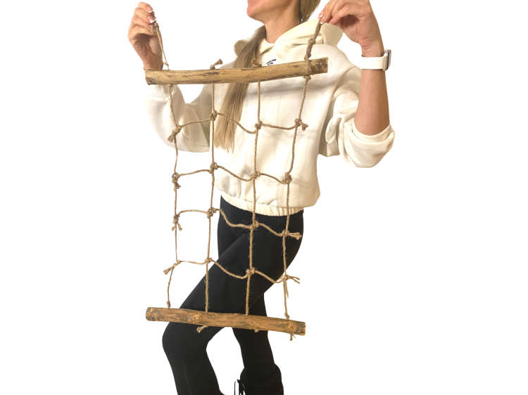 Siatka JAVA do wspinaczki dla papug rozm. L od ParrotPlanet.pl