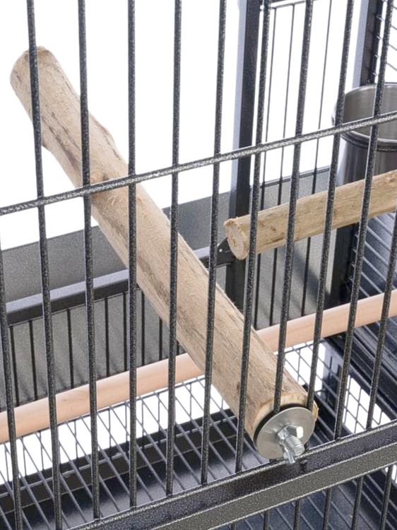 Drewniana żerdź dla papug z wierzby - roz. XXL - średnica ok. 4-6 cm długość ok. 50 cm od ParrotPlanet