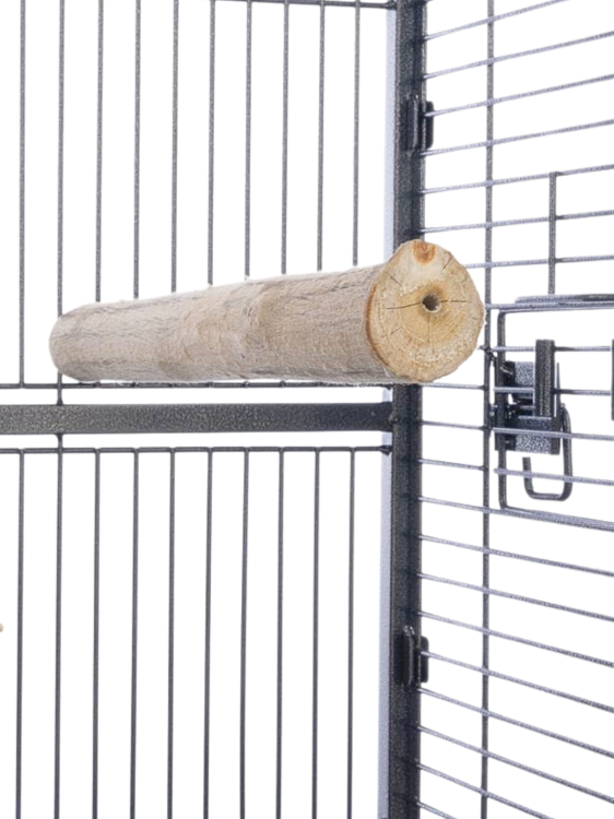 Drewniana żerdź dla papug z wierzby - roz. XXL - średnica ok. 5-6 cm długość ok.40 cm od ParrotPlanet