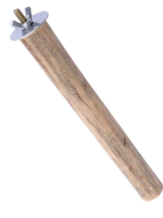 Drewniana żerdź dla papug z wierzby - roz. XXL - średnica ok. 5-6 cm długość ok.40 cm od ParrotPlanet