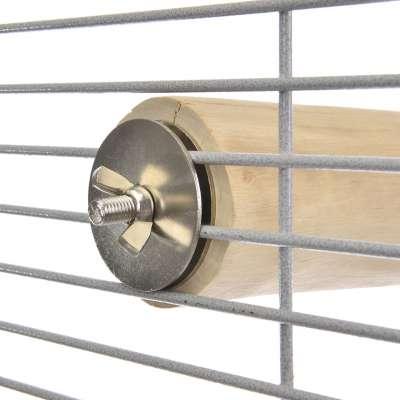 JAVA XL - niezniszczalna drewniana żerdź dla największych papug od ParrotPlanet.pl