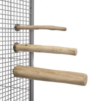 JAVA XL - niezniszczalna drewniana żerdź dla największych papug od ParrotPlanet.pl