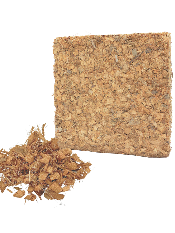Brykiet Kokosowy | Chips | Naturalne podłoże | 4,5kg od ParrotPlanet.pl