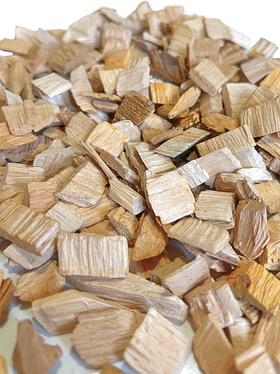 Olchowe Zrębki, Rozmiar XL – Naturalne Podłoże dla Dużych Papug, 5 litrów od ParrotPlanet.pl