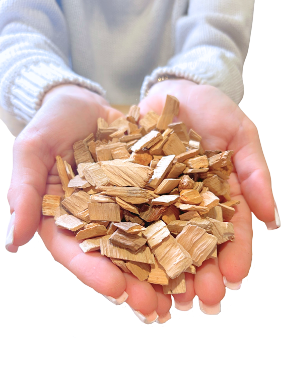 Olchowe Zrębki, Rozmiar XL – Naturalne Podłoże dla Dużych Papug, 5 litrów od ParrotPlanet.pl