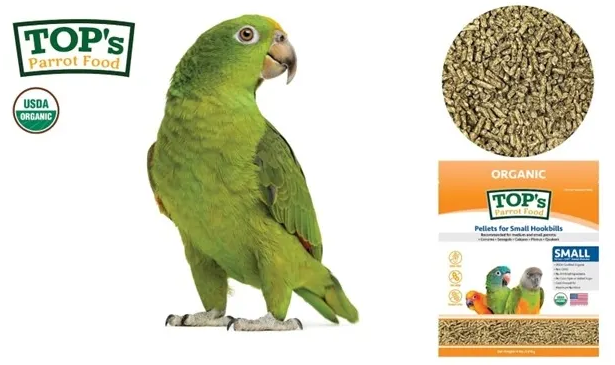 TOP's for small HookBills - Granulat dla nimf i innych małych papug 453g od ParrotPlanet.pl