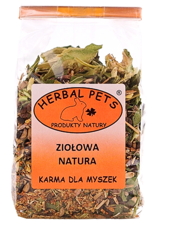 Ziołowa Natura – Karma dla Myszki 150g od ParrotPlanet.pl