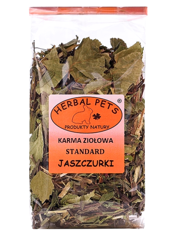 Karma Ziołowa Standard dla Jaszczurek Roślinożernych 100g od ParrotPlanet.pl