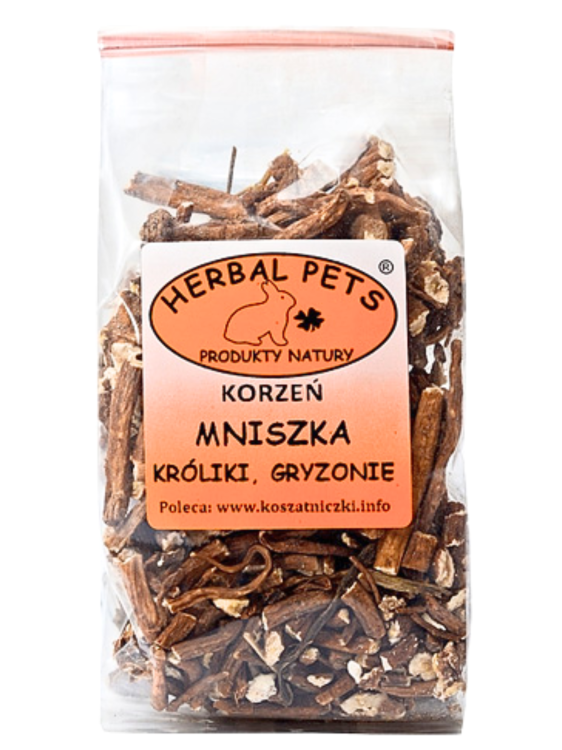 Korzeń Mniszka Lekarskiego dla Królików i Gryzoni – Naturalny Dodatek do Diety 100g  od ParrotPlanet.pl
