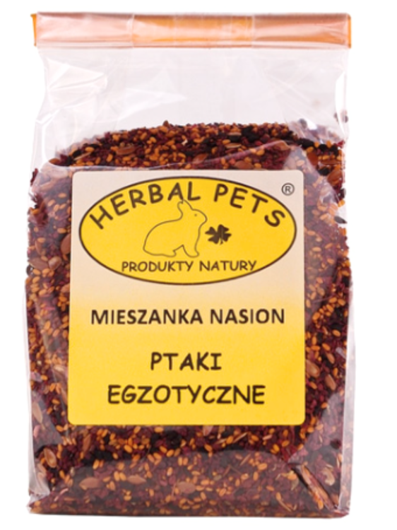 Herbal Pets - Mieszanka Nasion Korzystnie wpływająca na upierzenie 150g od ParrotPlanet.pl