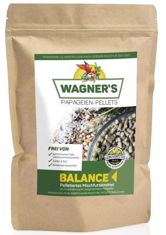 Wagner's Pellets- Granulat zimnotłoczony Wagner's dla małych papug 750g od ParrotPlanet.pl