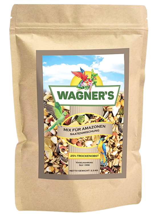 AMAZONA Wagner's - mieszanka dla AMAZONEK 2,5kg od ParrotPlanet.pl