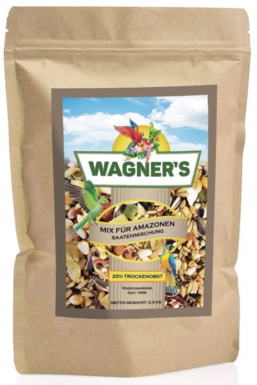 AMAZONA Wagner's - mieszanka dla AMAZONEK 2,5kg od ParrotPlanet.pl