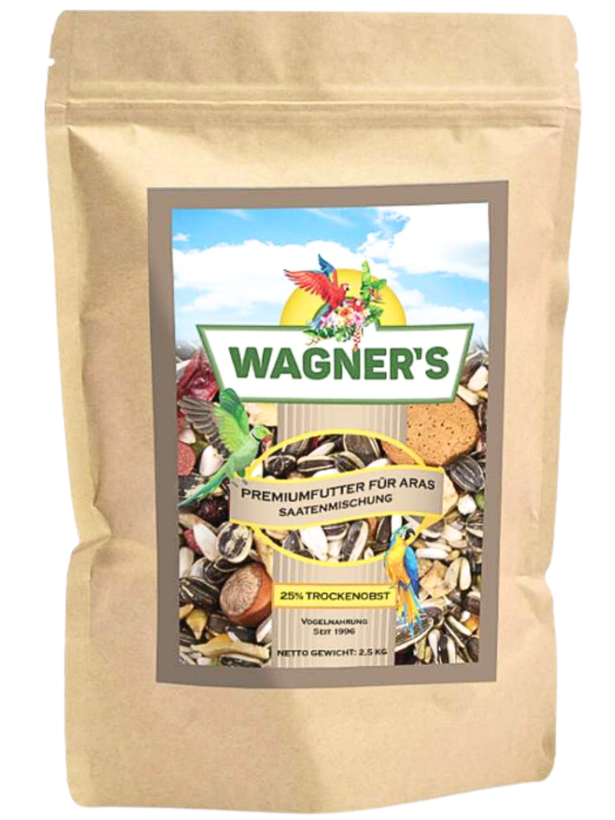 ARA Wagner's - mieszanka dla AR 1kg od ParrotPlanet.pl