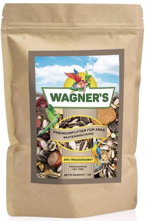 ARA Wagner's - mieszanka dla AR 1kg od ParrotPlanet.pl