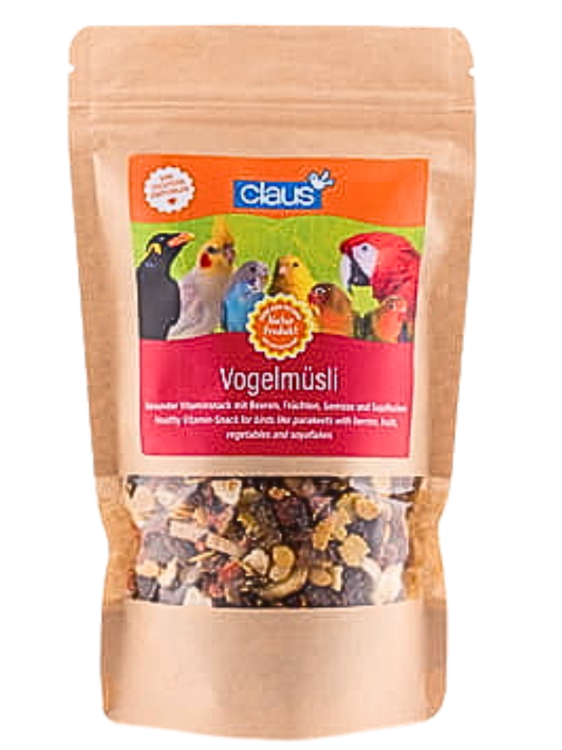 Claus Musli czyli pożywna OWSIANKA dla wszystkich papug 200g od ParrotPlanet.pl