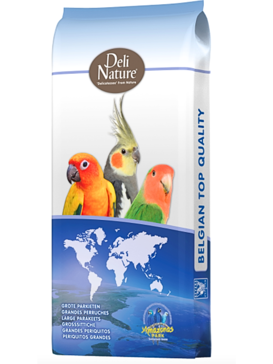 Deli Nature 33 - Mieszanka do kiełkowania dla wszystkich PaPug 15kg od ParrotPlanet.pl