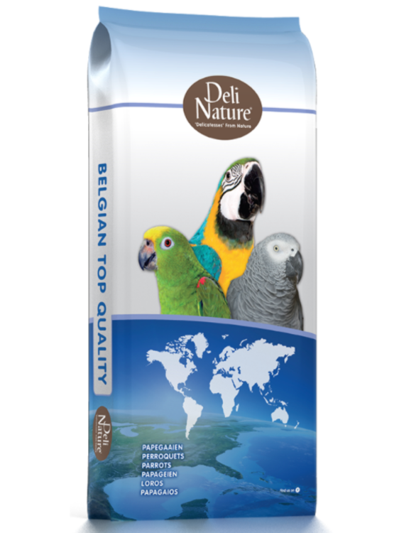 Deli Nature 27 - Cooking Mix - obiadowy mix do gotowania, lub namaczania dla wszystkich papug 15kg od ParrotPlanet.pl