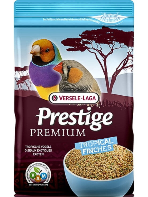 Versele Laga Tropical Finches Premium 800g - pokarm dla ptaków egzotycznych od ParrotPlanet.pl