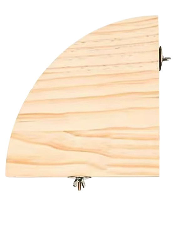 Drewniany stoliczek – idealne miejsce dla małych i średnich papug od parrotplanet.pl