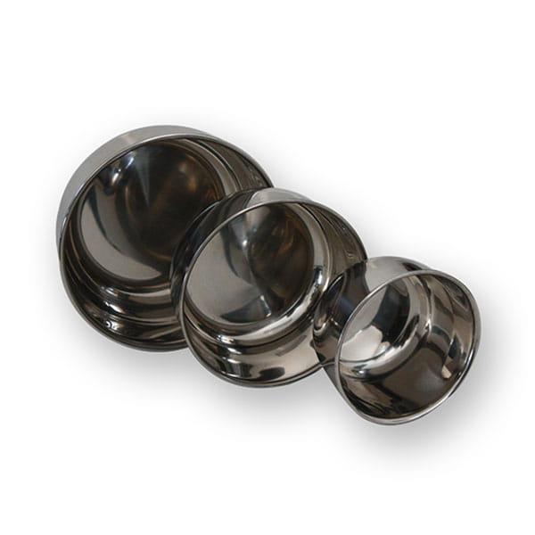 Miseczka MONTANA ze stali nierdzewnej średnica 12,5cm od ParrotPlanet.pl