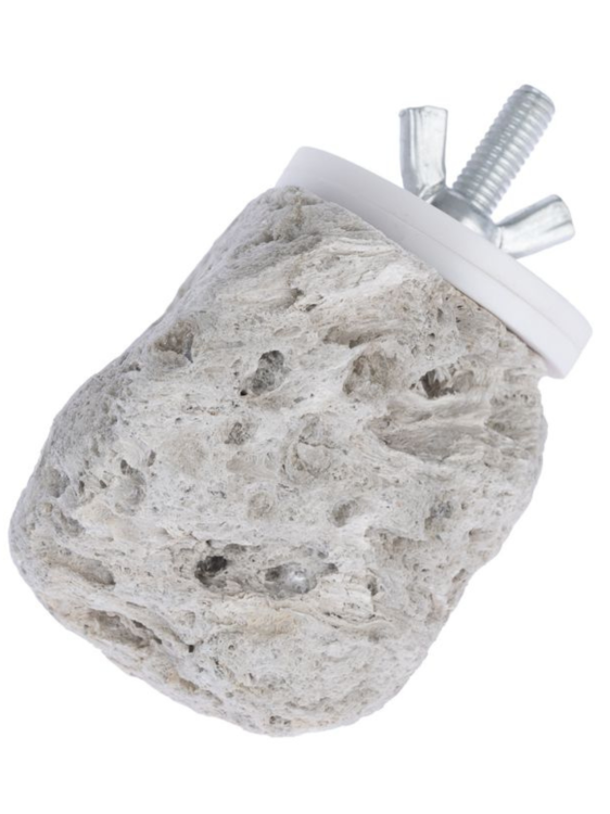 Naturalny kamień lawowy dla papug od ParrotPlanet.pl