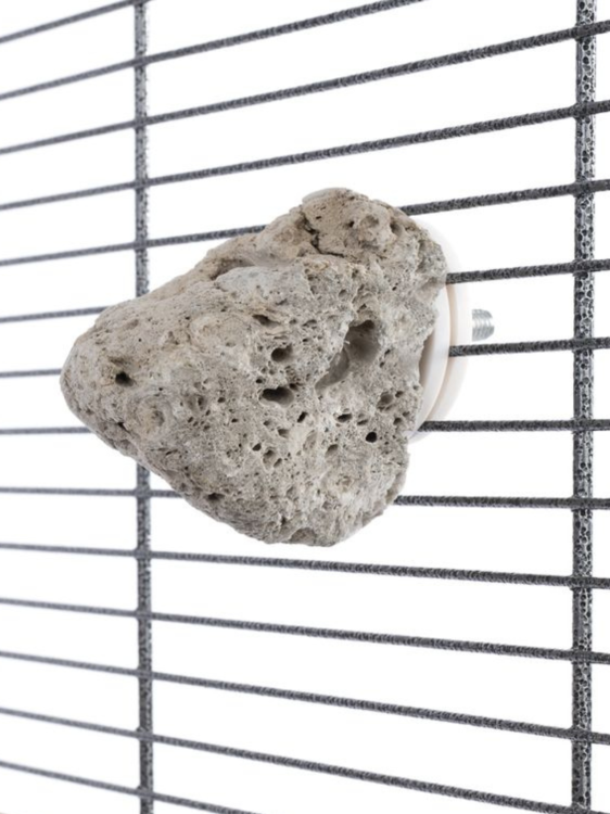 Naturalny kamień lawowy dla papug od ParrotPlanet.pl