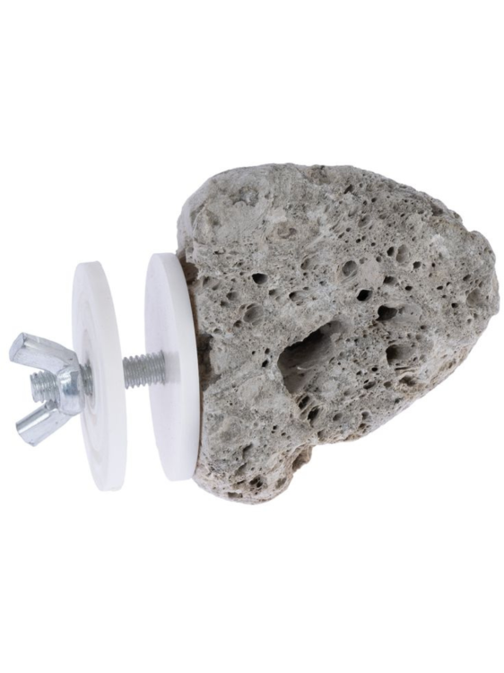 Naturalny kamień lawowy dla papug od ParrotPlanet.pl