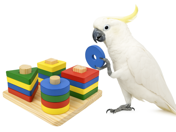 Colorful Puzzle - układanka dla wszystkich papug  od ParrotPlanet.pl