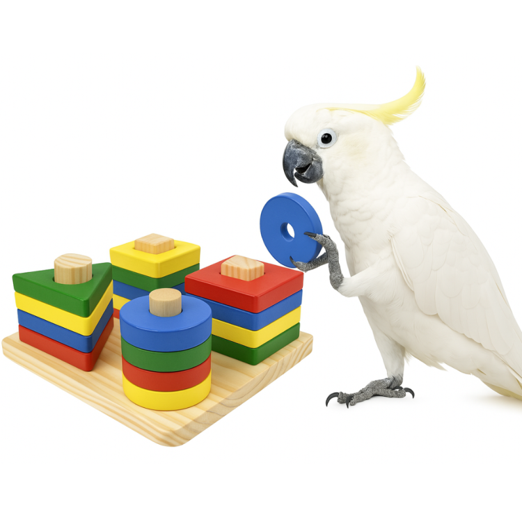 Colorful Puzzle - układanka dla wszystkich papug  od ParrotPlanet.pl