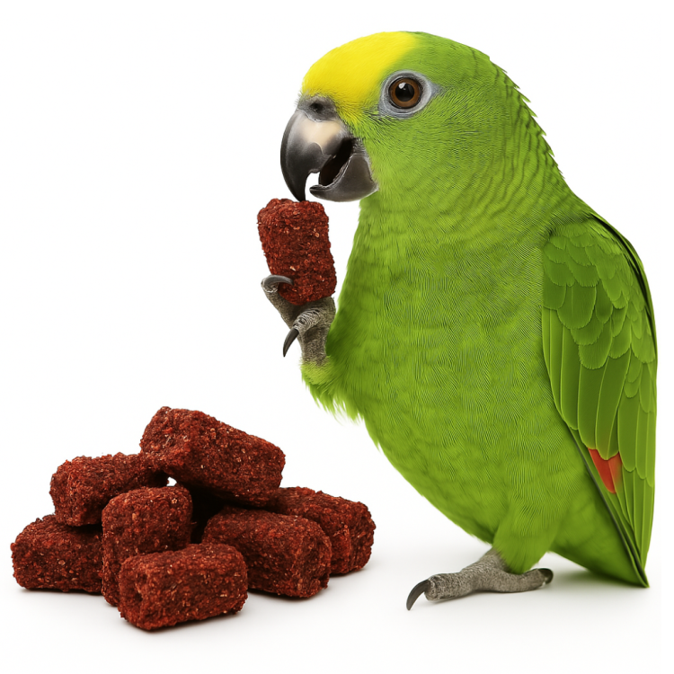 Chrupki Topinambur - Burak | Pyszna przekąska | dla wszystkich papug 60g od ParrotPlanet