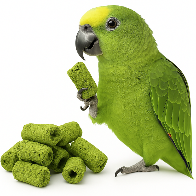 Chrupki Topinambur - Pietruszka | Pyszna przekąska | dla wszystkich papug 60g od ParrotPlanet.pl