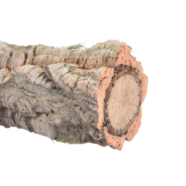 Naturalna żerdź, z kory dębu korkowego rozmiar S - dla małych i średnich papug od ParrotPlanet.pl